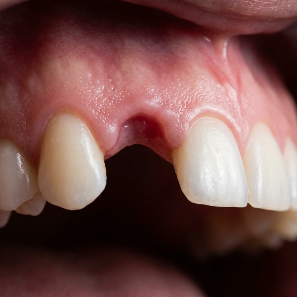 Dental Implants Before