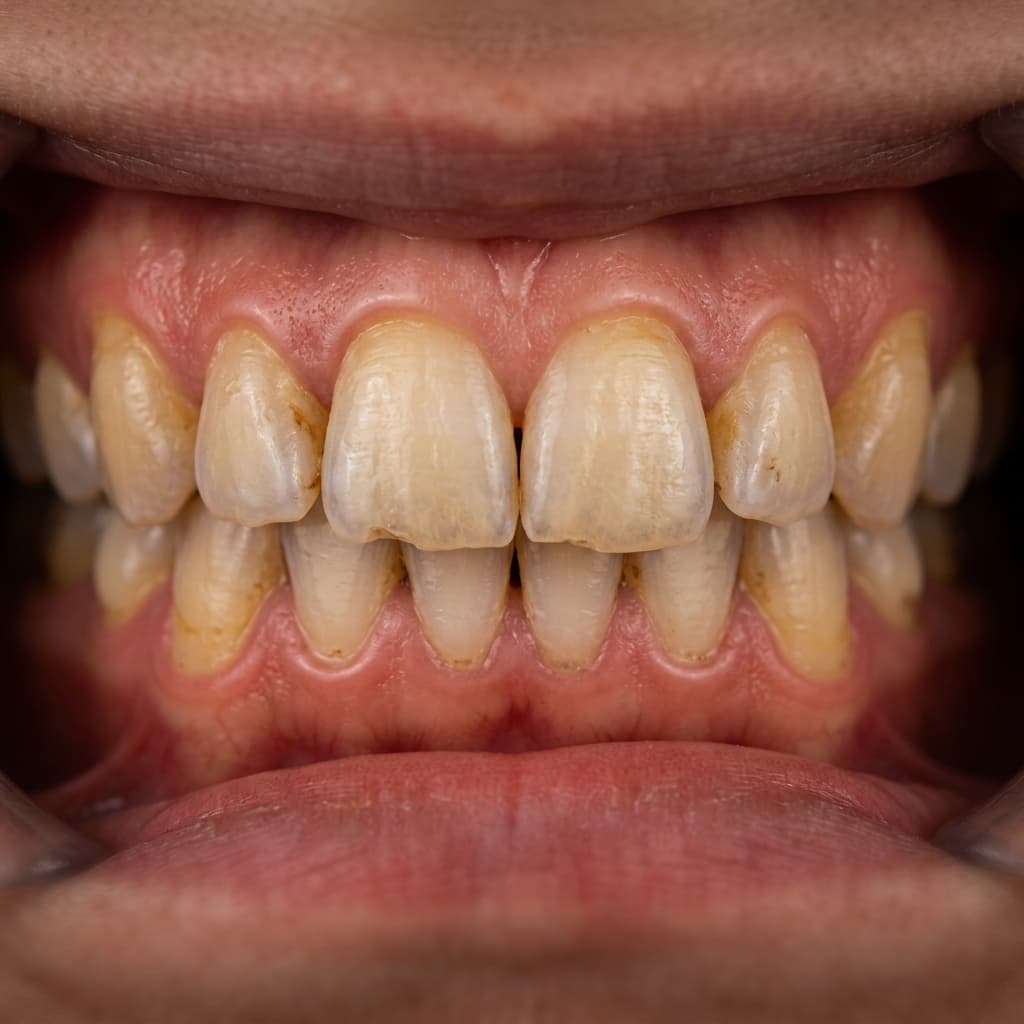 Smile Makeover Before